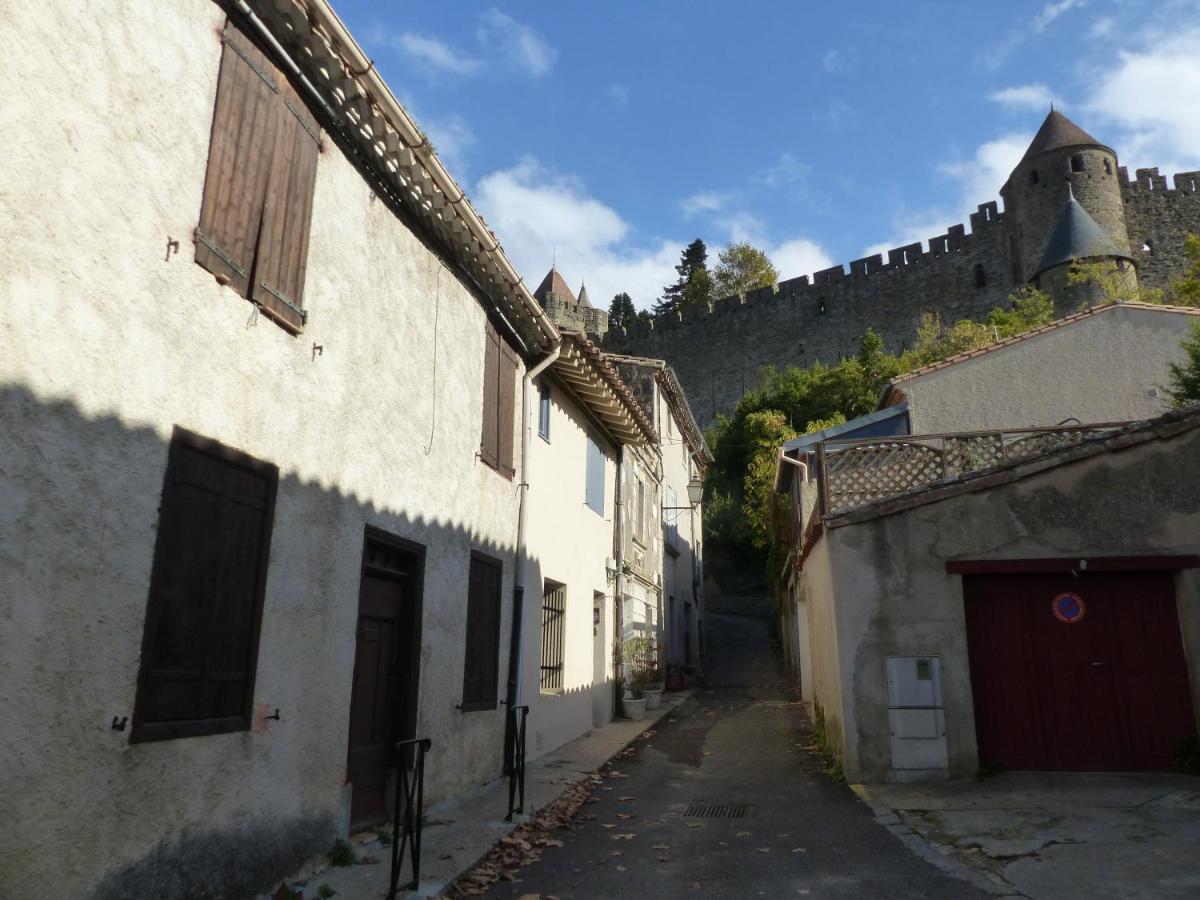 Maison Des Remparts Nichee Sous La Cite 카르카손 외부 사진