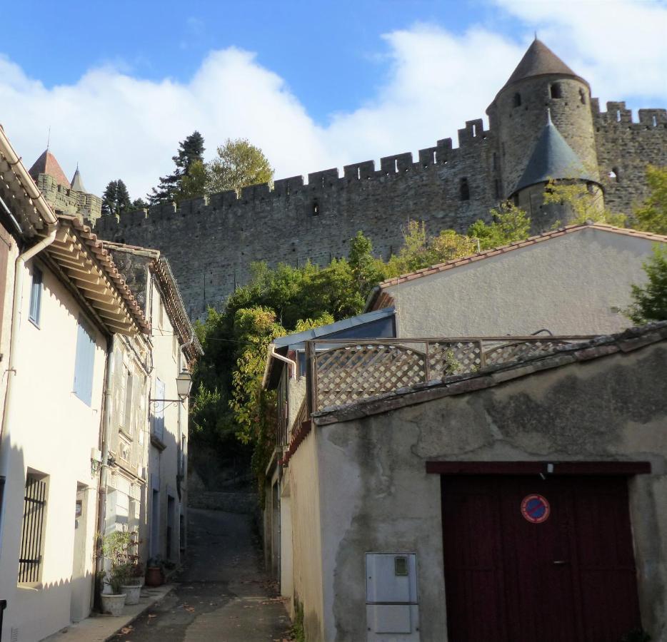 Maison Des Remparts Nichee Sous La Cite 카르카손 외부 사진